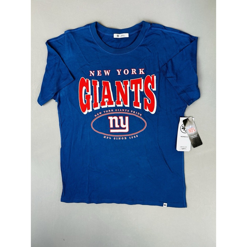 New York Giants '47 Brand‎ Women's S T Shirt NEW With Tags